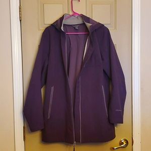 Eddie Bauer purple Jacket